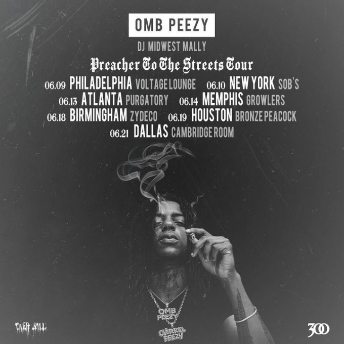 OMB Peezy at Strummers