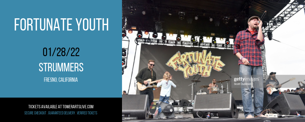 Fortunate Youth at Strummers