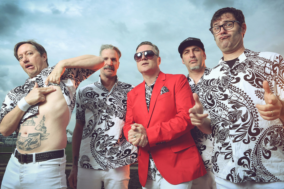 Me First and the Gimme Gimmes at Strummers