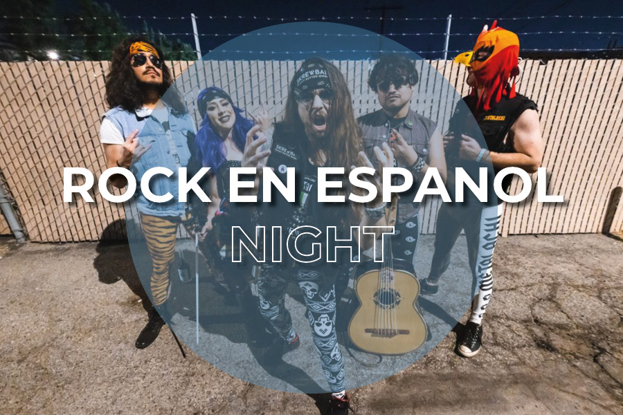 Rock En Espanol Night at Strummers