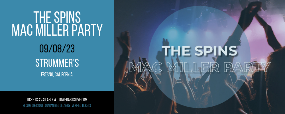 The Spins - Mac Miller Party at Strummer's
