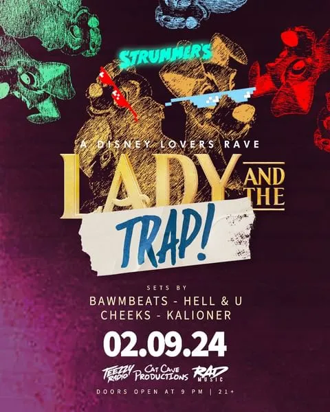 Lady and The Trap - A Disney Lover's Rave