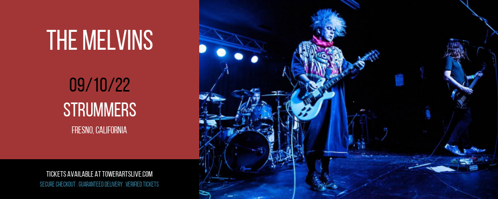 The Melvins at Strummers
