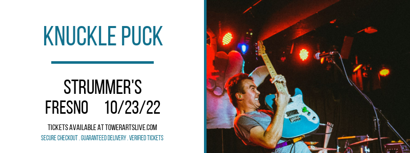 Knuckle Puck at Strummers