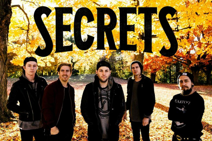 Secrets - The Band at Strummers
