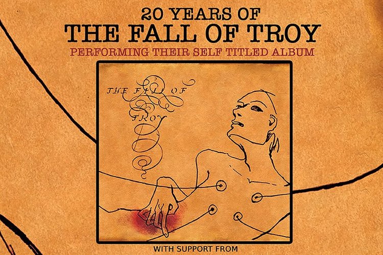 The Fall of Troy at Strummers