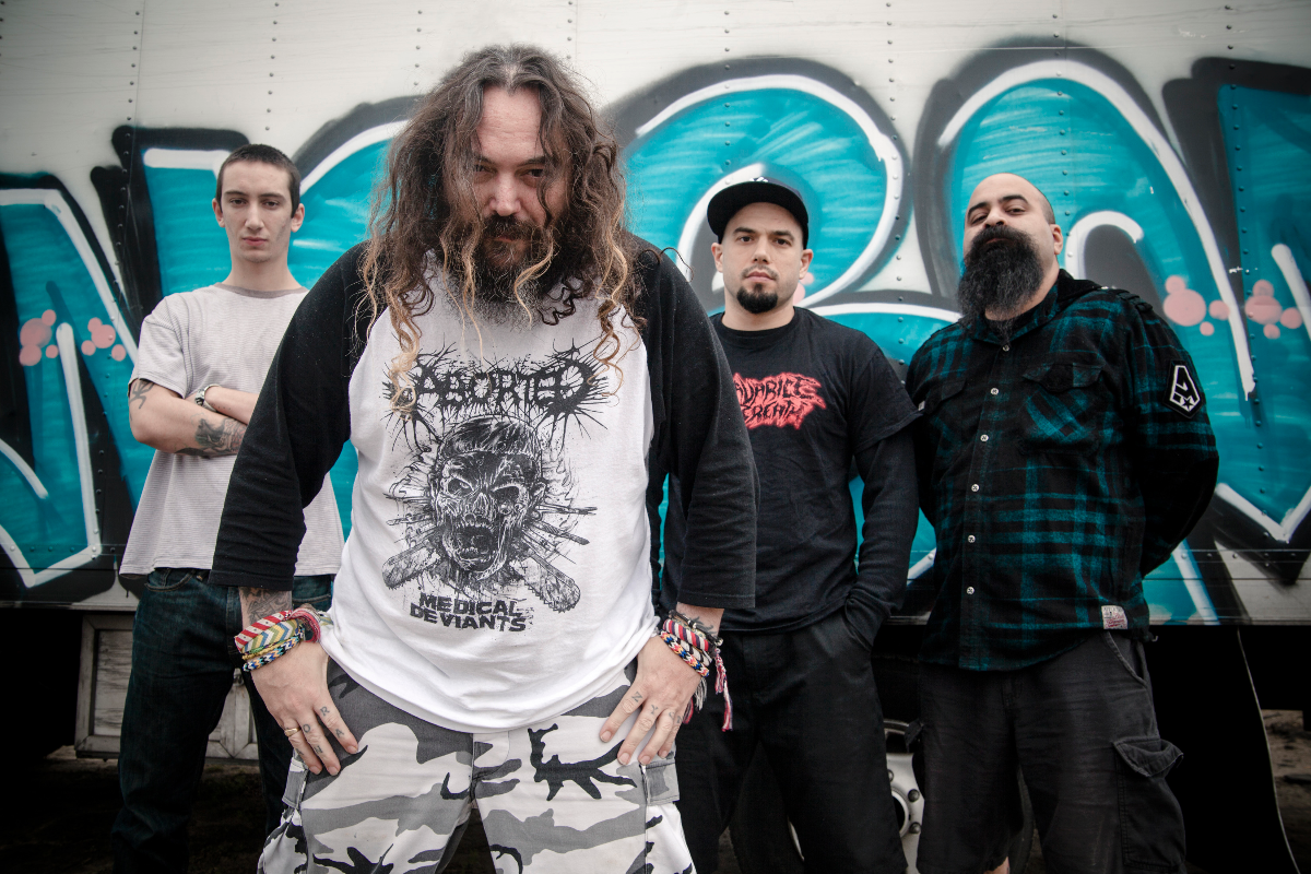 Soulfly at Strummers