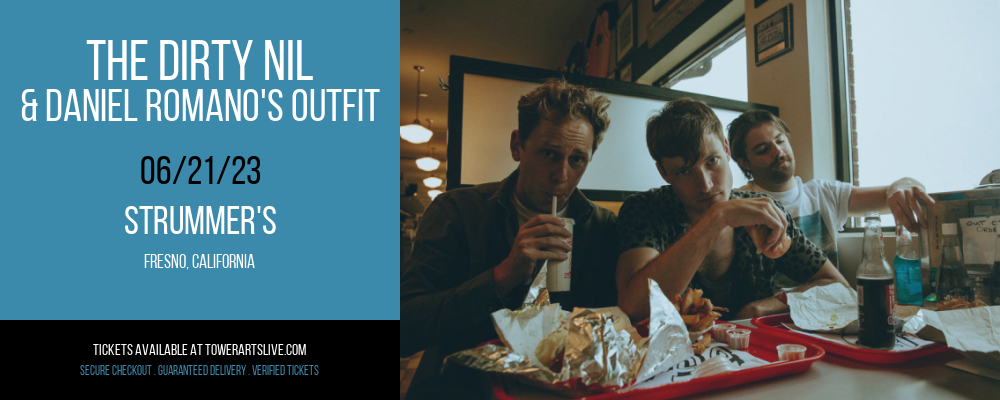 The Dirty Nil & Daniel Romano's Outfit at Strummers